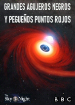 Grandes agujeros negros y pequeños puntos rojos