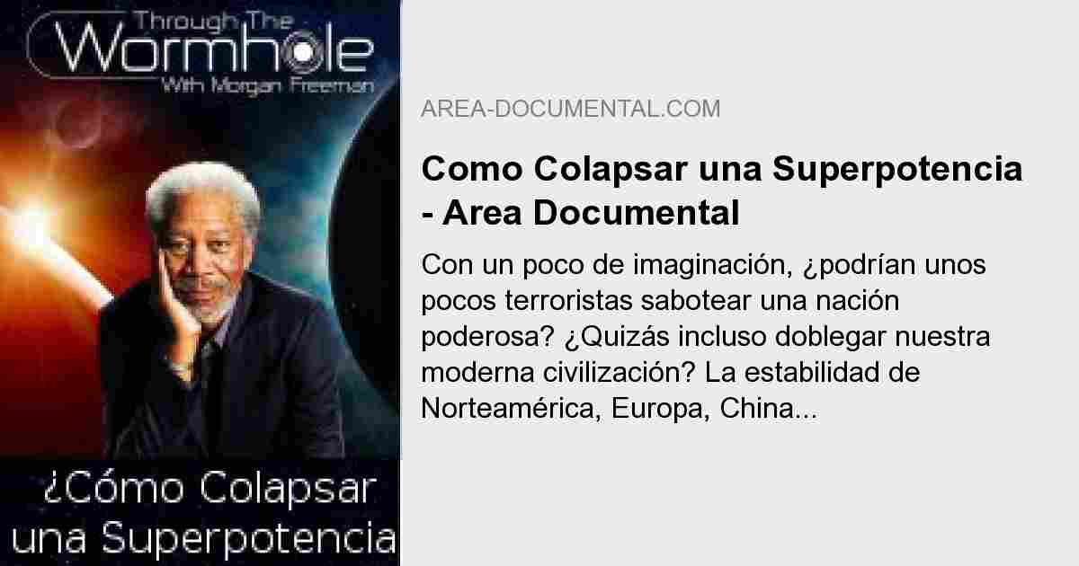 Como Colapsar una Superpotencia - Ver gratis online